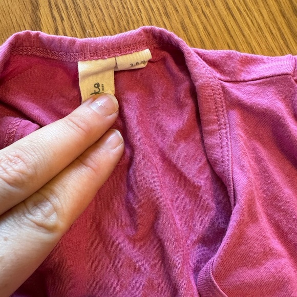 Bundle of 2 Kyte Baby and Colored Organics Bundler, footie, and footless Pjs - Picture 4 of 4